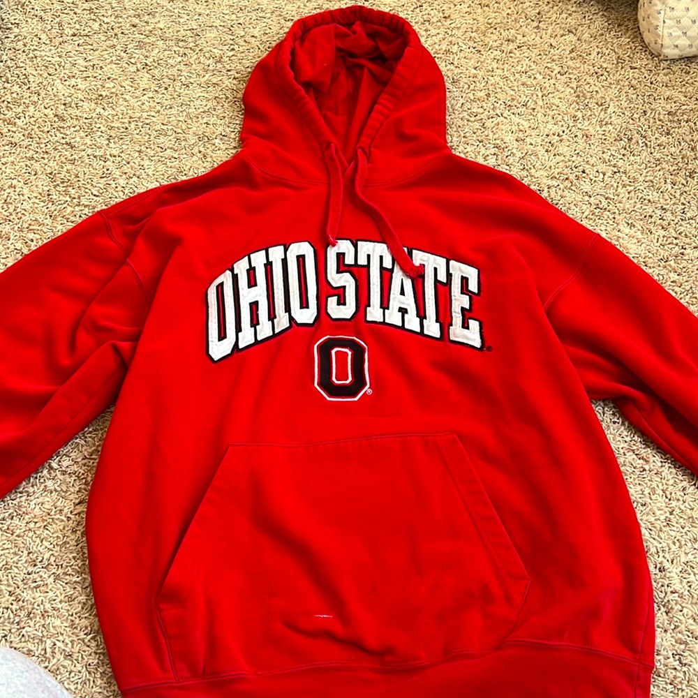 Ohio State University hoodie